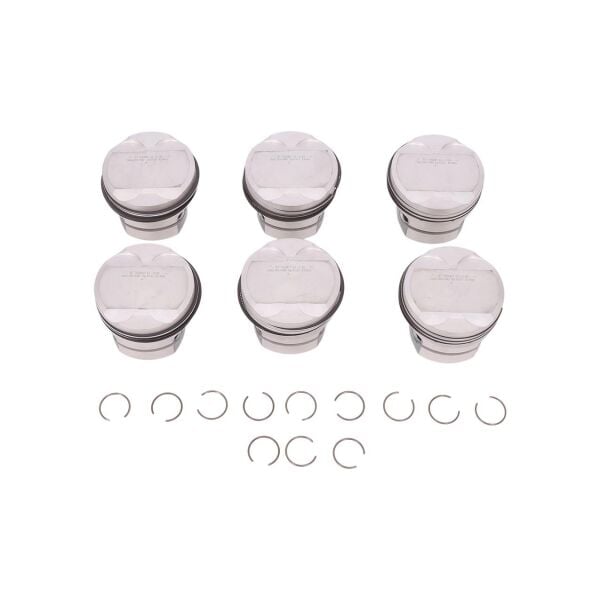 Bmw E36 E46 E39 - M52 B20 Piston Segman - ( 0.50 ) - 80.50mm (6 Adet) | Nüral