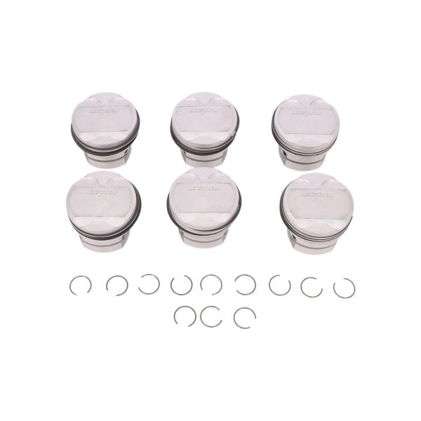 Bmw E36 E46 E39 - M52 B20 Piston Segman - ( 0.50 ) - 80.50mm (6 Adet) | Nüral