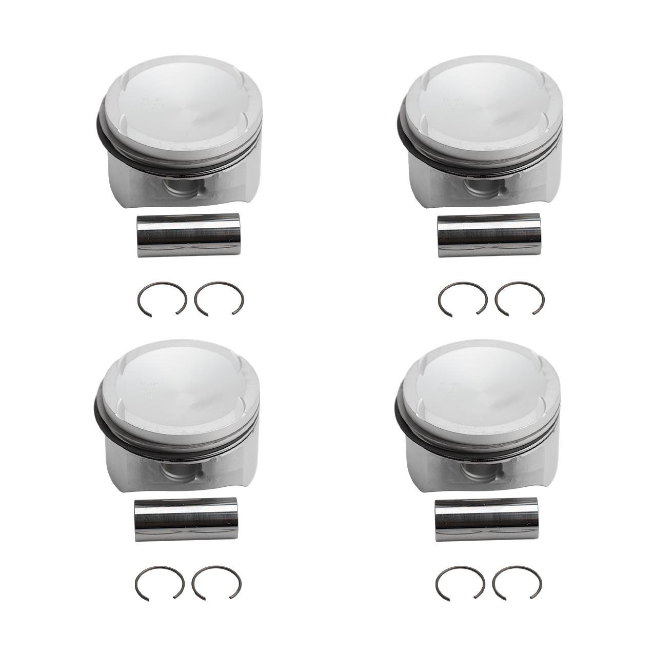 Bmw E36 - M44 Piston Segman - ( 0.50 ) - 85.50mm (4 Adet) | Mahle