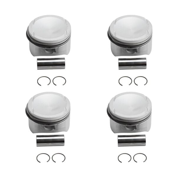 Bmw E36 - M44 Piston Segman - ( 0.50 ) - 85.50mm (4 Adet) | Mahle