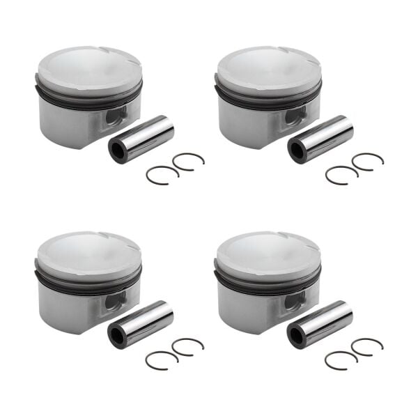 Bmw E36 - M44 Piston Segman - ( 0.50 ) - 85.50mm (4 Adet) | Mahle