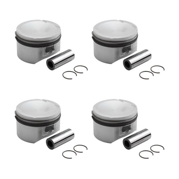 Bmw E36 - M44 Piston Segman - ( 0.50 ) - 85.50mm (4 Adet) | Mahle