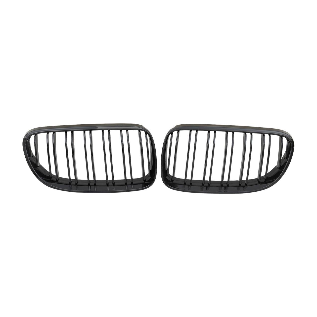 Bmw E92 LCI Piano Siyah Panjur Takımı - Çift Çıtalı ( 2010-13 ) | Wender