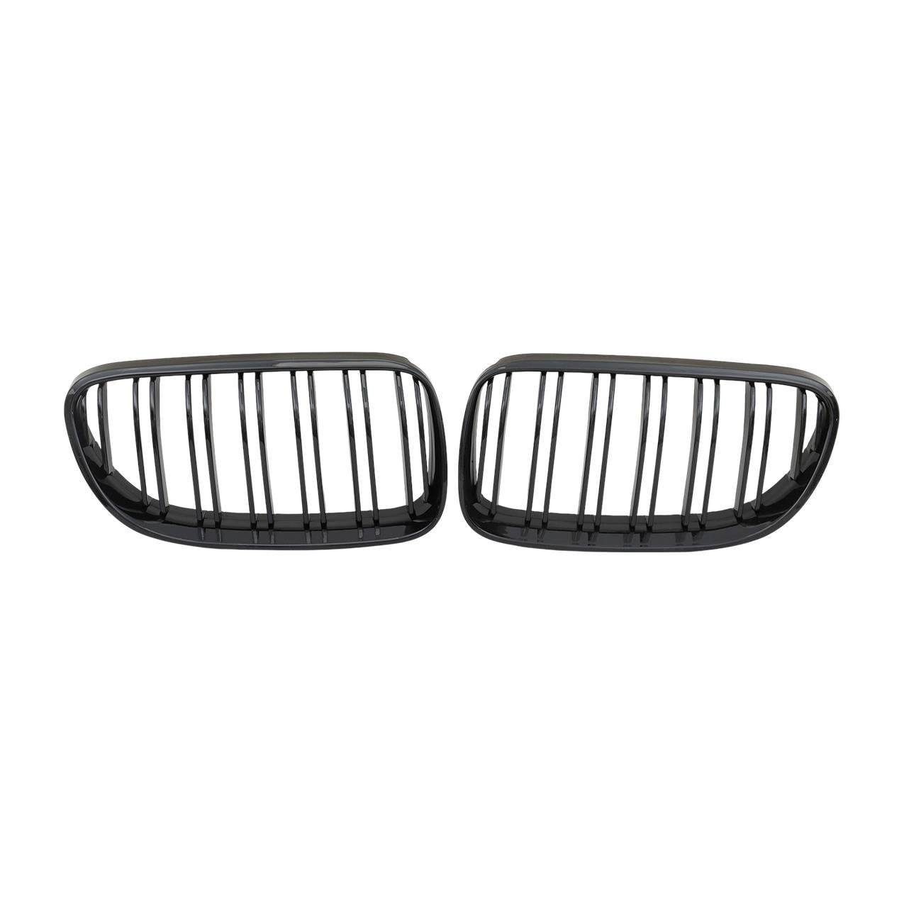 Bmw E92 LCI Piano Siyah Panjur Takımı - Çift Çıtalı ( 2010-13 ) | Wender