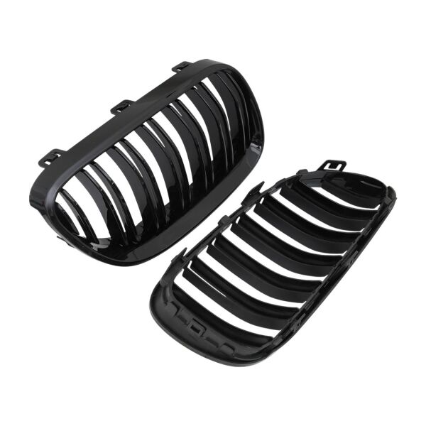 Bmw E92 LCI Piano Siyah Panjur Takımı - Çift Çıtalı ( 2010-13 ) | Wender