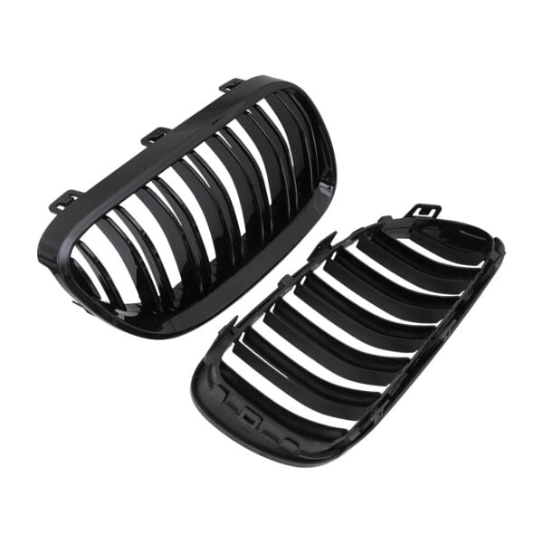 Bmw E92 LCI Piano Siyah Panjur Takımı - Çift Çıtalı ( 2010-13 ) | Wender