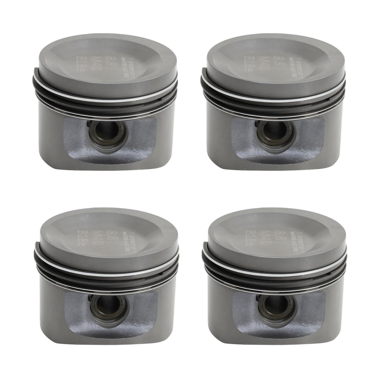Bmw E30 E34 - M40 318i 518i Piston Segman - ( Std ) - 84.00mm (4 Adet) | Nüral