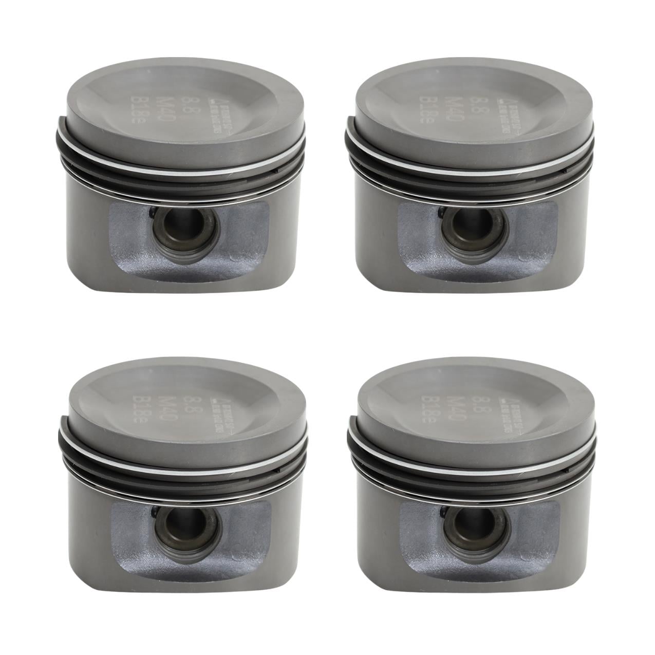 Bmw E30 E34 - M40 318i 518i Piston Segman - ( Std ) - 84.00mm (4 Adet) | Nüral