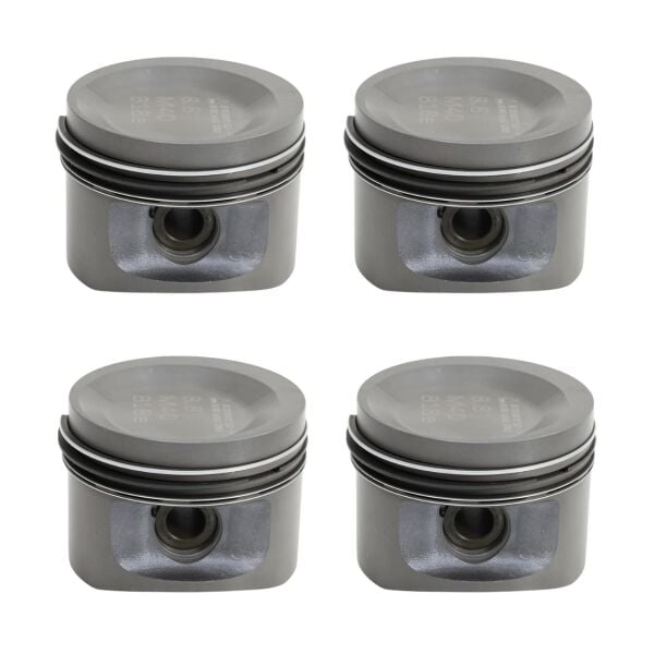 Bmw E30 E34 - M40 318i 518i Piston Segman - ( Std ) - 84.00mm (4 Adet) | Nüral