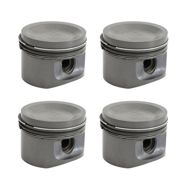 Bmw E30 E34 - M40 318i 518i Piston Segman - ( Std ) - 84.00mm (4 Adet) | Nüral