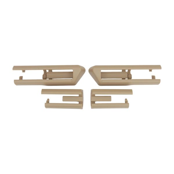 Bmw F10 F07 F01 LCI Koltuk Ray Kapağı Bej - ( 4 Parça Set )