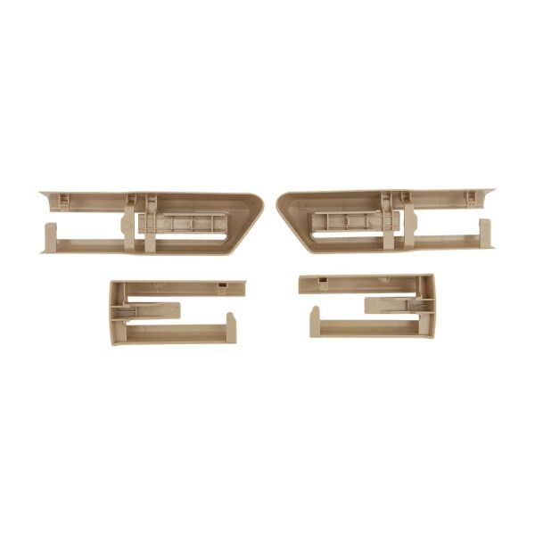 Bmw F10 F07 F01 LCI Koltuk Ray Kapağı Bej - ( 4 Parça Set )