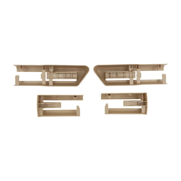 Bmw F10 F07 F01 LCI Koltuk Ray Kapağı Bej - ( 4 Parça Set )