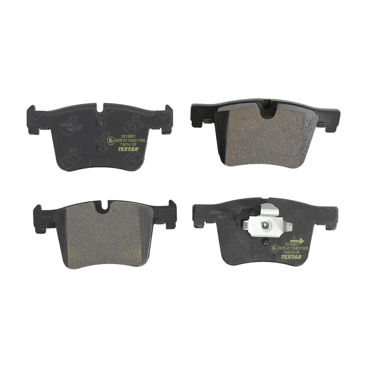 Bmw X3 F25 - X4 F26 Ön Fren Balatası | Textar