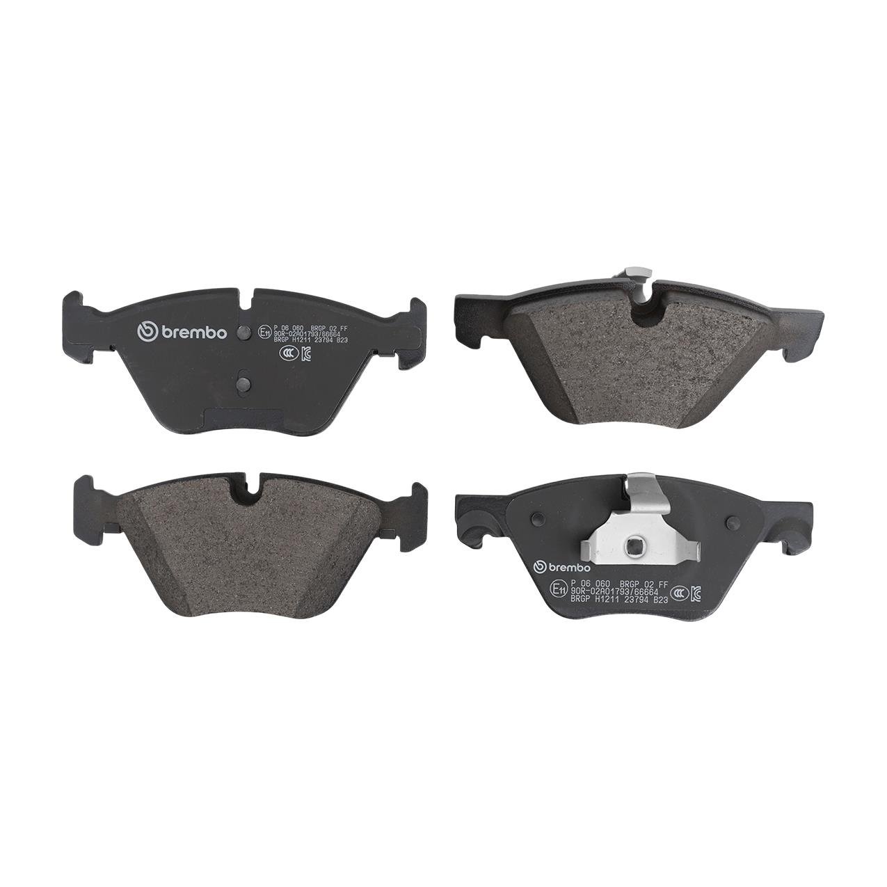 Bmw F10 Ön Fren Balata Takımı | Brembo