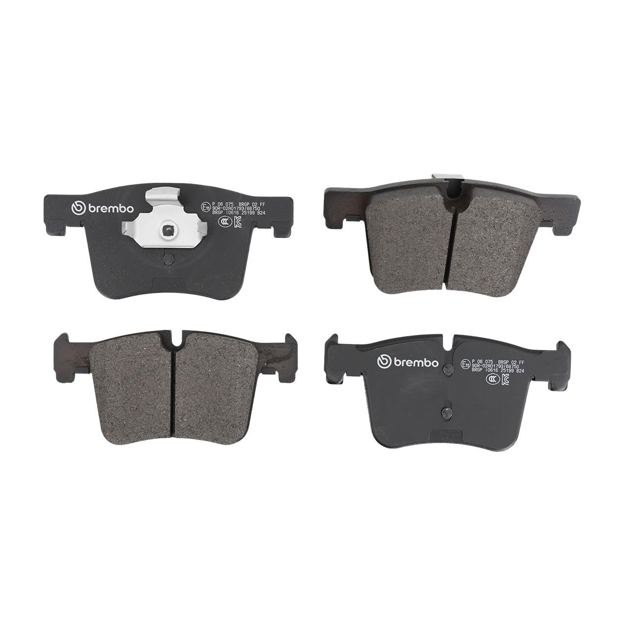 Bmw X3 F25 - X4 F26 Ön Fren Balatası | Brembo