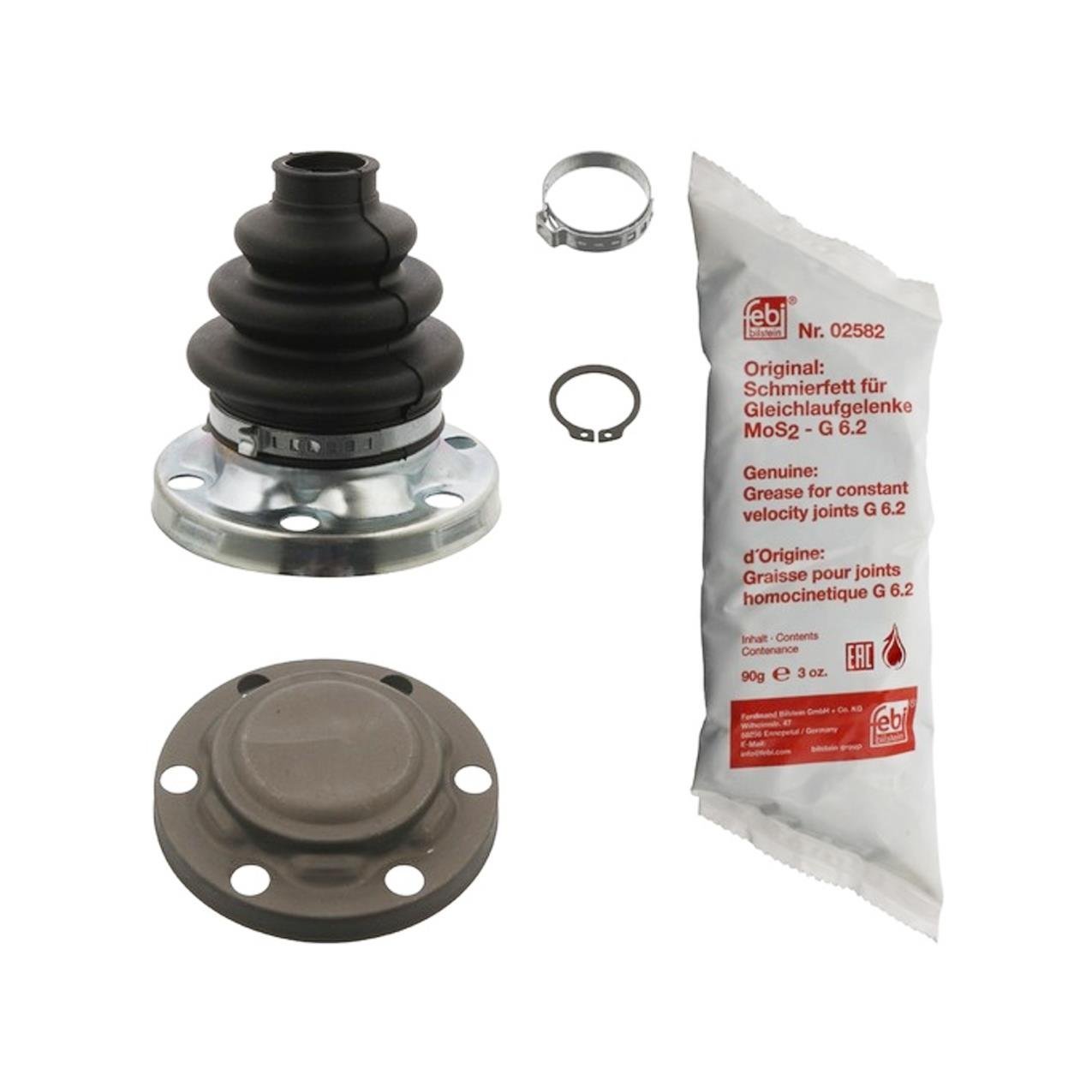 Bmw E30 E32 E34 E36 Aks Körüğü Seti | Febi