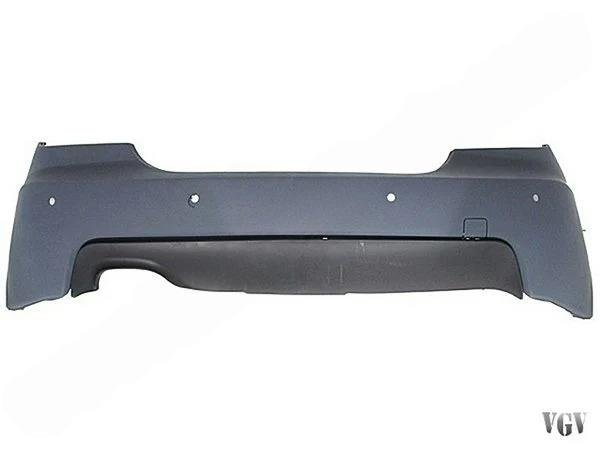 Bmw E60+LCI Arka M-Tech Tampon Dolu - PDCli 18mm | Tek Çıkış | 2007-09 | Wender