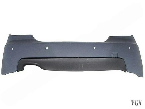 Bmw E60+LCI Arka M-Tech Tampon Dolu - PDCli 18mm | Tek Çıkış | 2007-09 | Wender