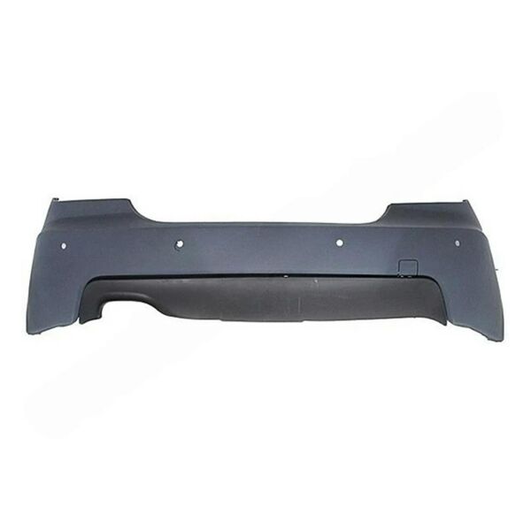 Bmw E60+LCI Arka M-Tech Tampon Dolu - PDCli 18mm | Tek Çıkış | 2007-09 | Wender