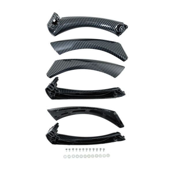 Bmw E90 Ön - Arka Karbon Kapı Tutamak Seti Komple | Gkl