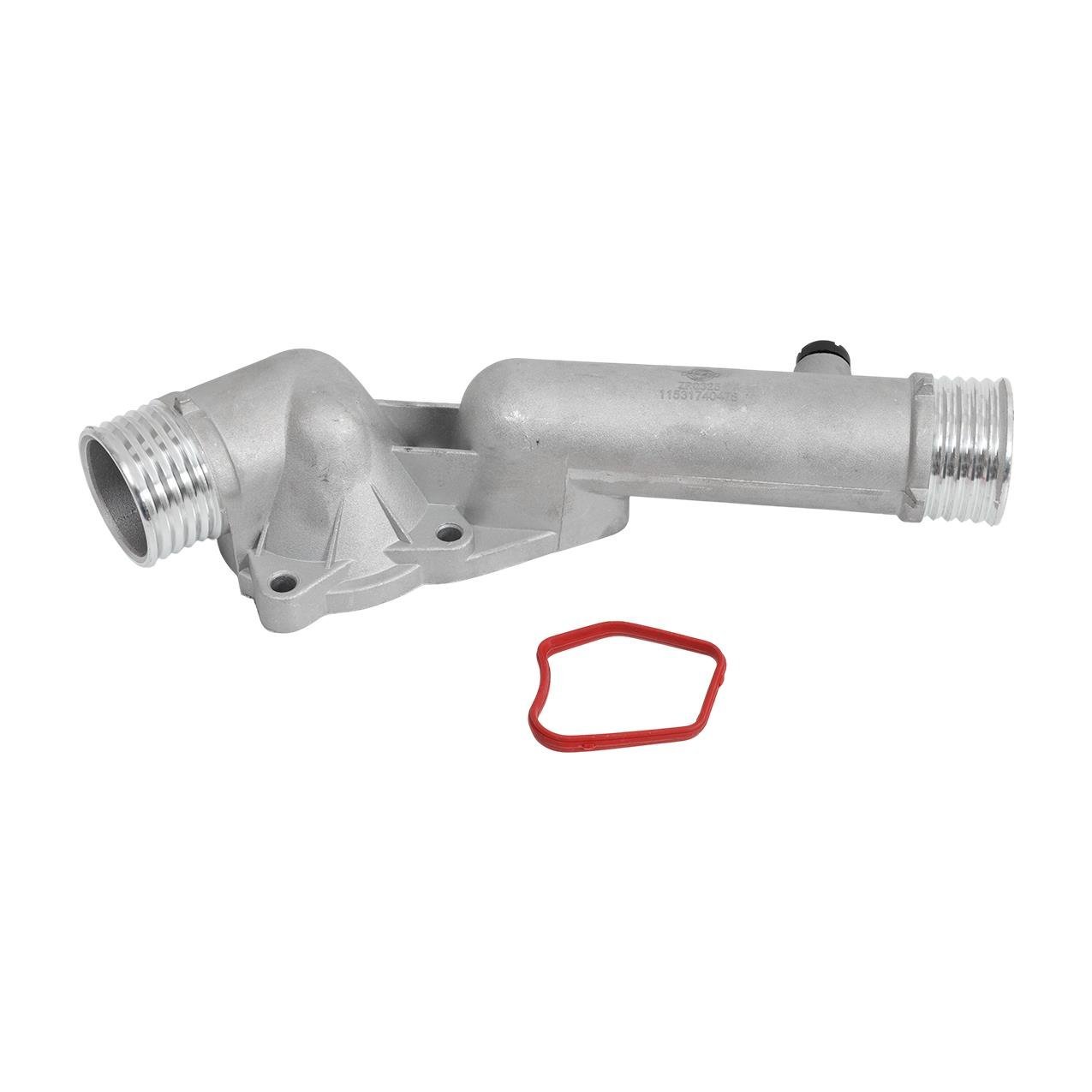 Bmw E38 E39 - M52 Termostat Kapağı - Alüminyum | Frey