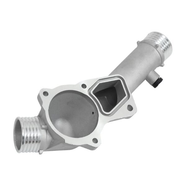 Bmw E38 E39 - M52 Termostat Kapağı - Alüminyum | Frey