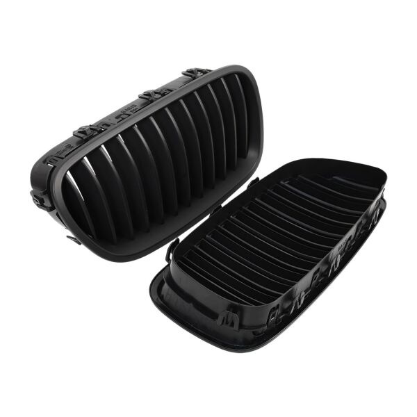 Bmw F10 Mat Siyah Panjur Takımı ( 12 Çıta ) | Gkl