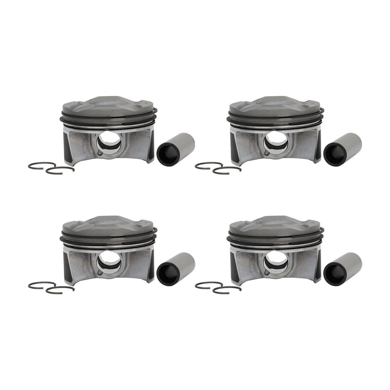 Bmw F20 F30 - N13 Piston Segman - ( Std ) - 77.00mm (4 Adet) | Kolben