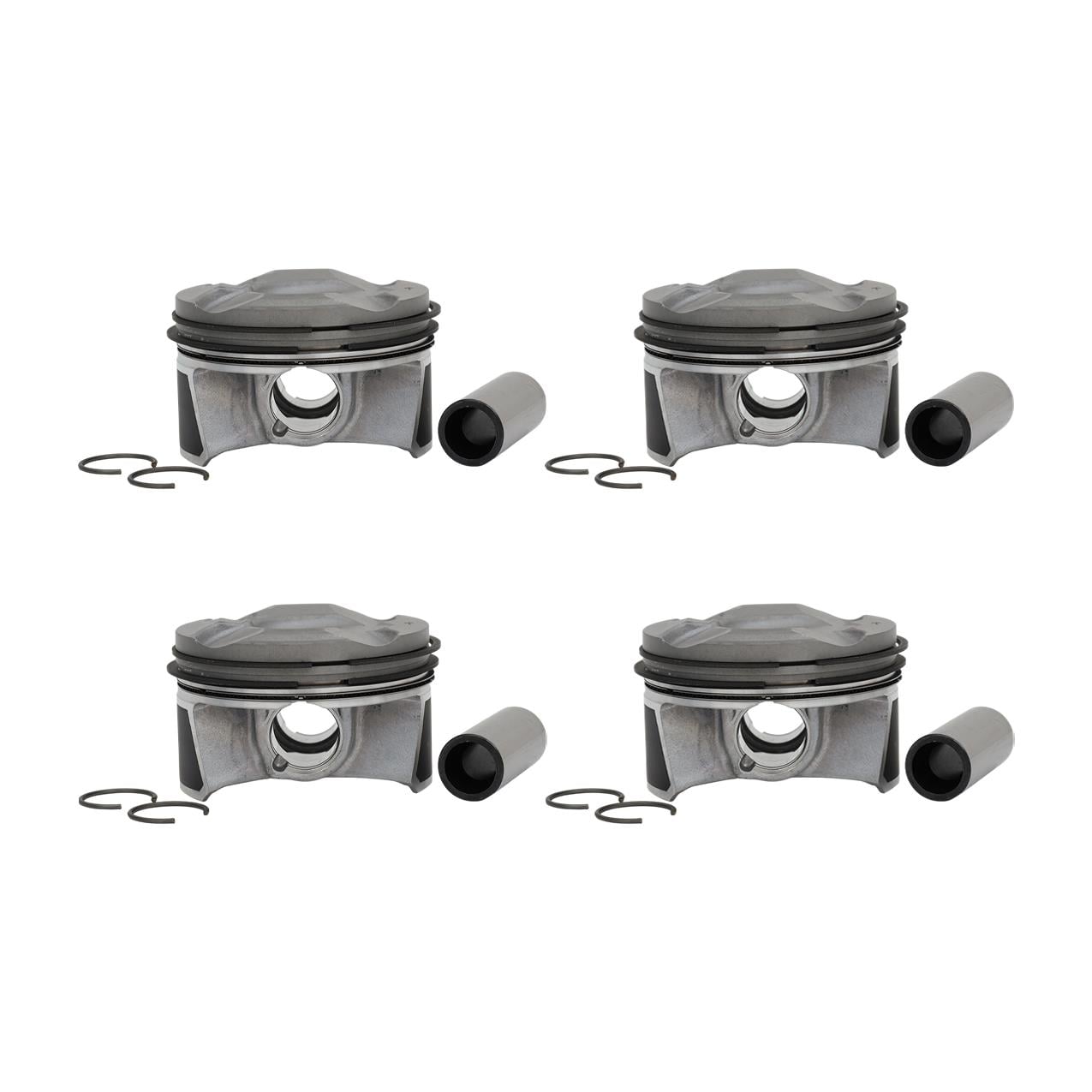 Bmw F20 F30 - N13 Piston Segman - ( Std ) - 77.00mm (4 Adet) | Kolben