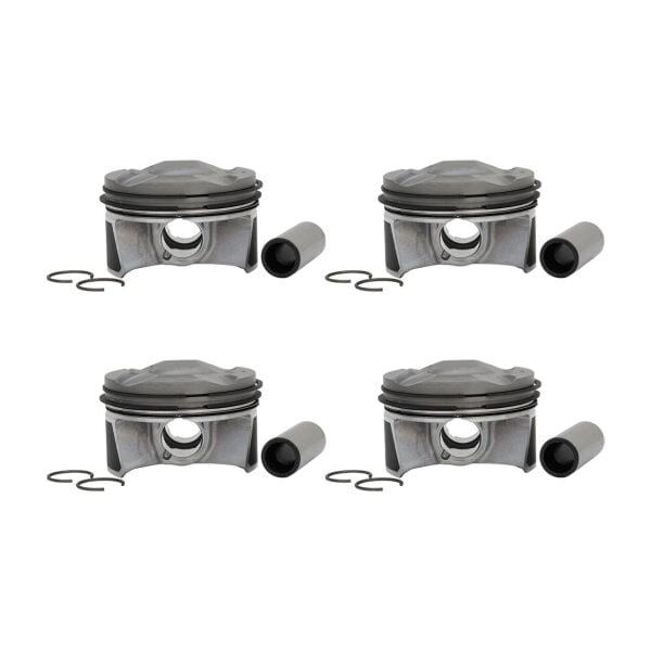 Bmw F20 F30 - N13 Piston Segman - ( Std ) - 77.00mm (4 Adet) | Kolben