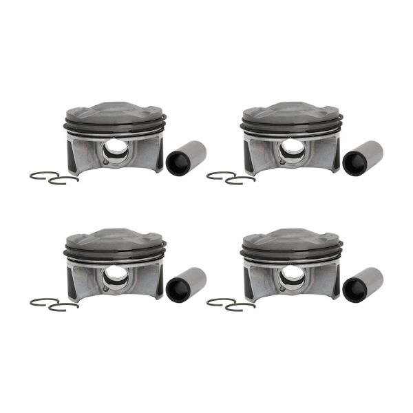 Bmw F20 F30 - N13 Piston Segman - ( Std ) - 77.00mm (4 Adet) | Kolben