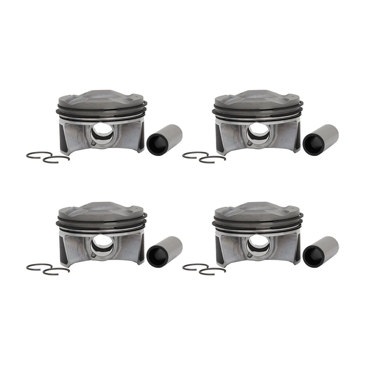 Bmw F20 F30 - N13 Piston Segman - ( Std ) - 77.00mm (4 Adet) | Kolben