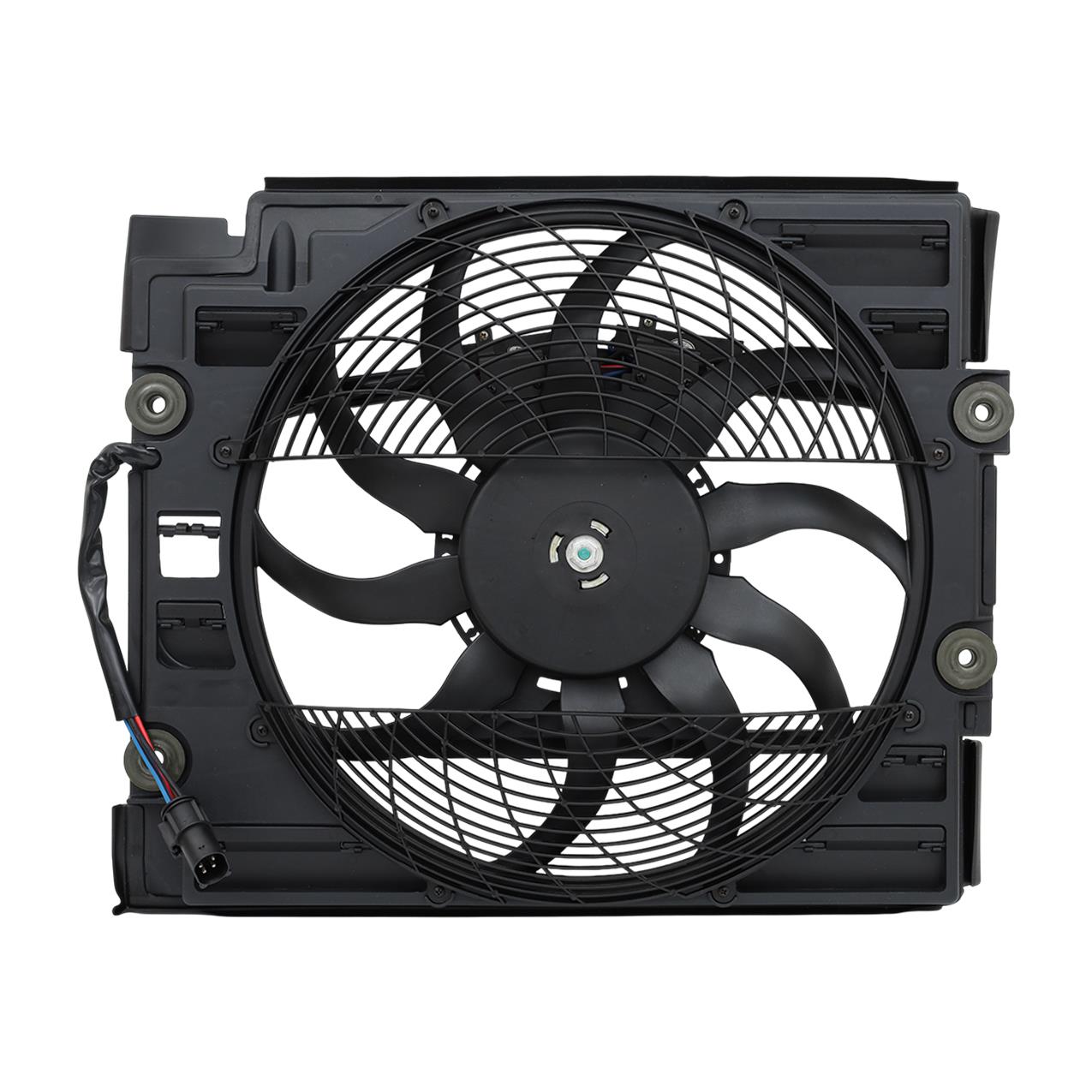 Bmw E39 Klima Fanı - 4 Fişli | Mahle