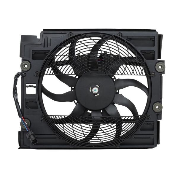 Bmw E39 Klima Fanı - 4 Fişli | Mahle