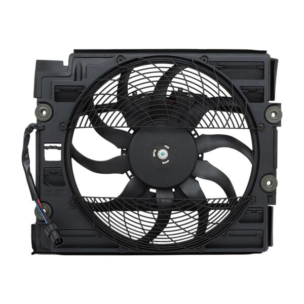 Bmw E39 Klima Fanı - 4 Fişli | Mahle