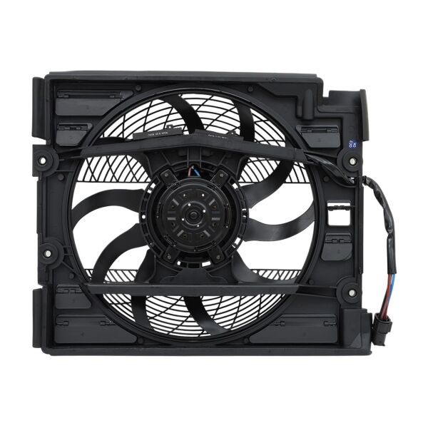 Bmw E39 Klima Fanı - 4 Fişli | Mahle