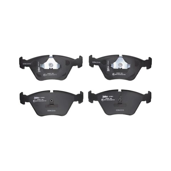 Bmw E32 E34 Ön Fren Balata Takımı | Valeo