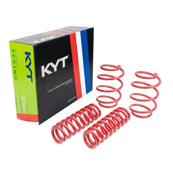 Bmw F30 Spor Helezon Yay Takımı - Kırmızı | Kyt