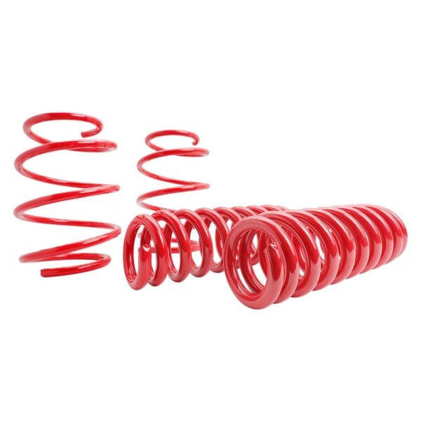 Bmw F30 Spor Helezon Yay Takımı - Kırmızı | Kyt