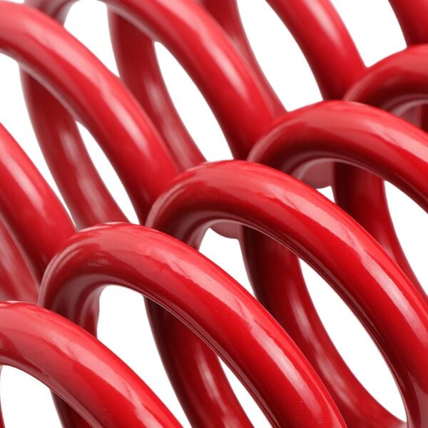 Bmw F30 Spor Helezon Yay Takımı - Kırmızı | Kyt