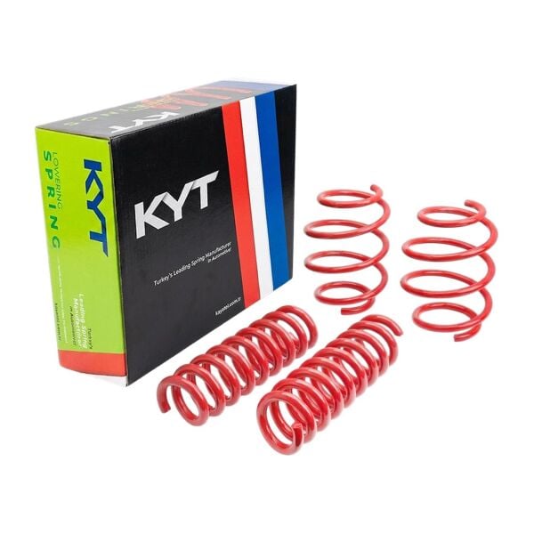 Bmw G20 Spor Helezon Yay Takımı - Kırmızı | Kyt