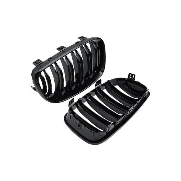 Bmw E87 Piano Siyah Panjur Takımı ( Çift Çıtalı ) 2007-11 | Wender