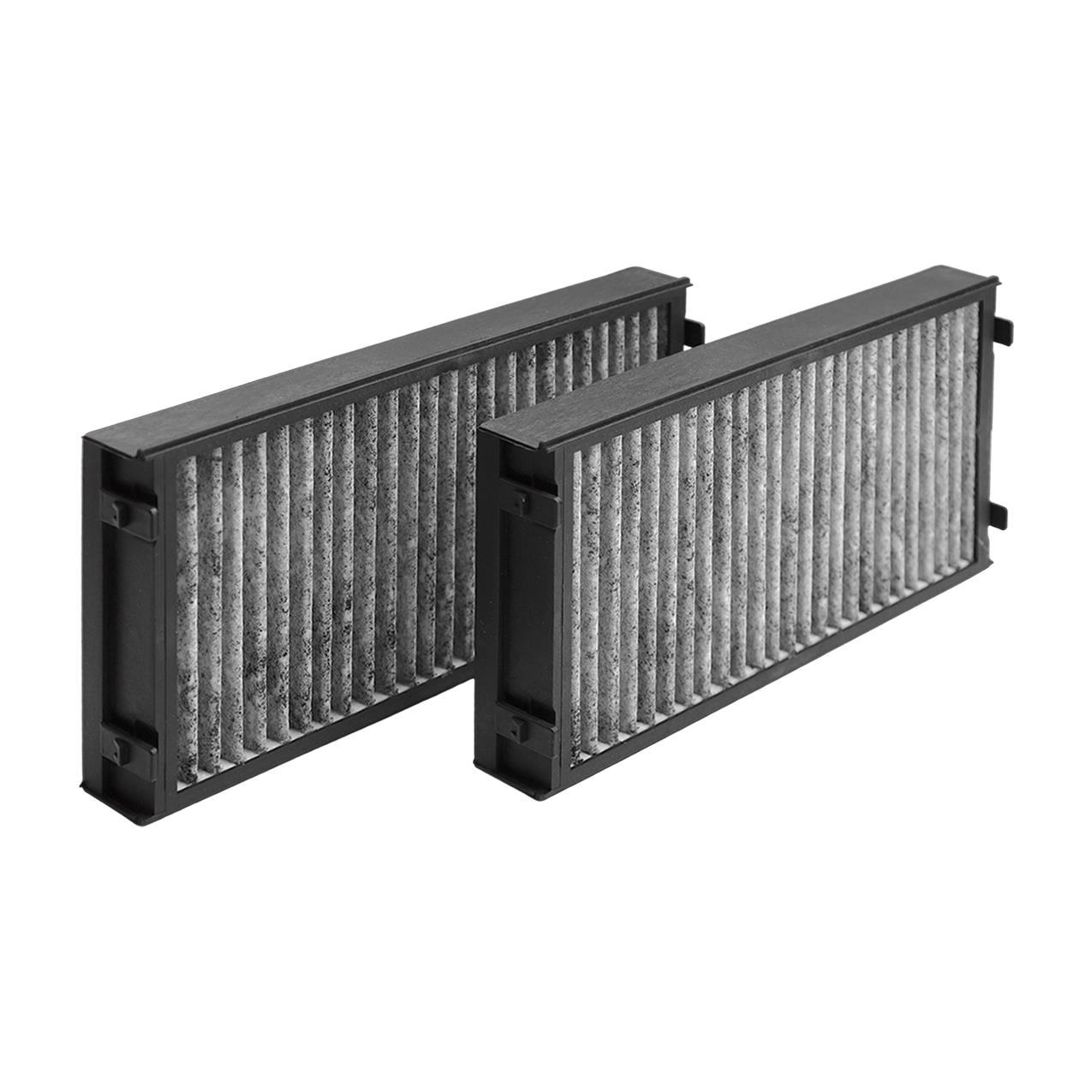 Bmw E70 E71 F15 F16 Polen Filtresi Çiftli - Karbonlu | Kruger