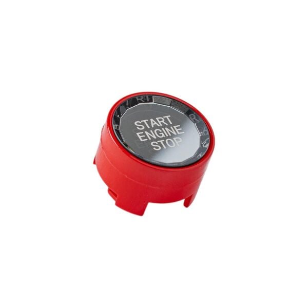 Bmw F10 F30 Kırmızı Start Stop Düğmesi - Elmas Tip