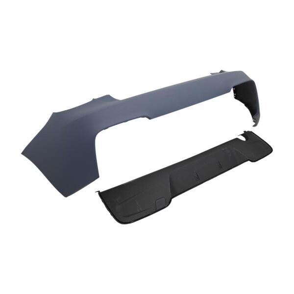 Bmw F20 F21 Arka M-Tech Tampon Dolu - PDCli | Tek Çıkış | 2011-14 | Wender