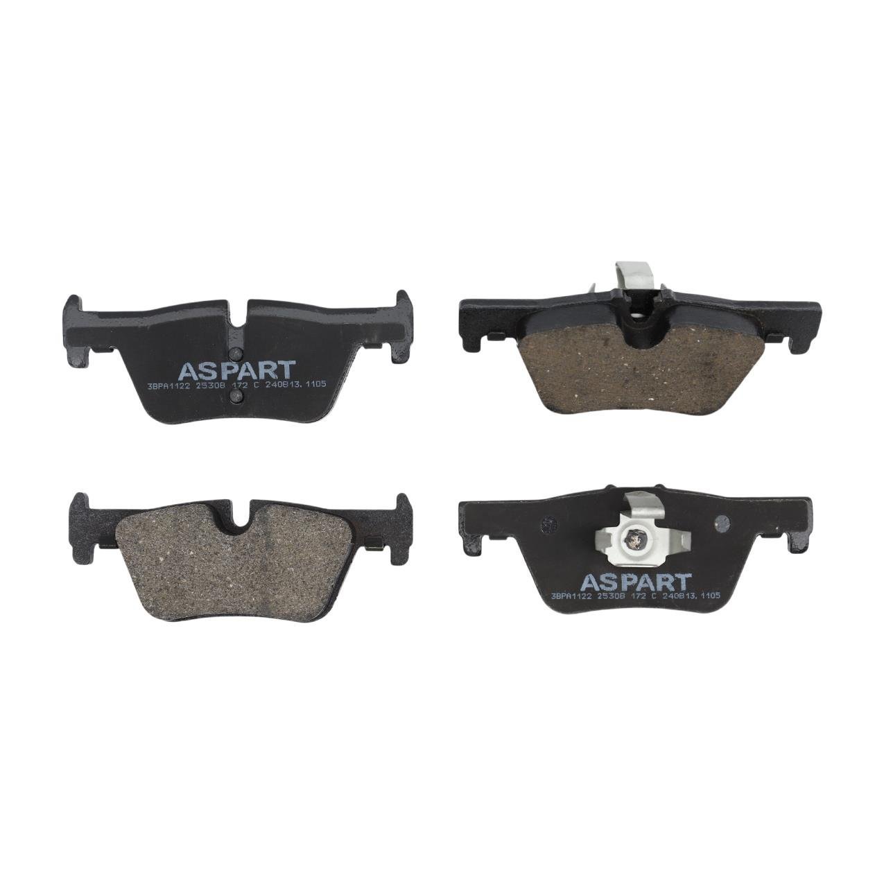 Bmw F20 F30 Arka Fren Balata Takımı | Aspart