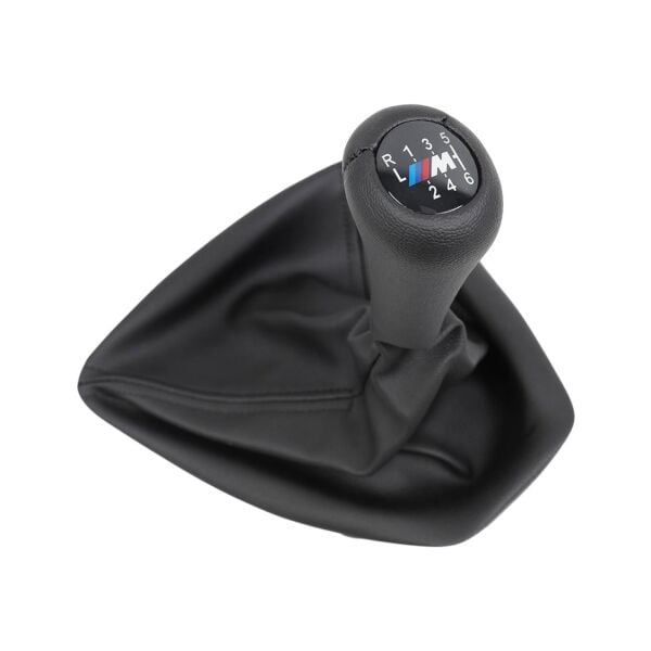 Bmw E90 Işıksız Körüklü Siyah 6 İleri Vites Topuzu | Yerli Üretim