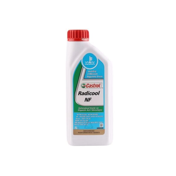 1 Litre Mavi Antifriz Radicool NF - ( Elektrikli Devirdaimler İçin ) | Castrol