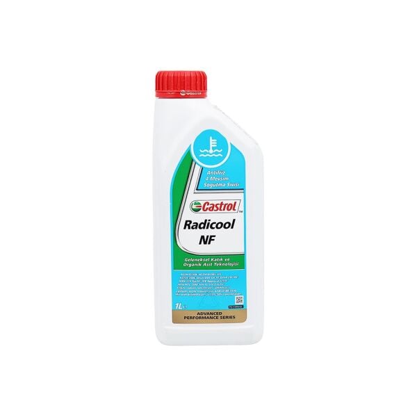 1 Litre Mavi Antifriz Radicool NF - ( Elektrikli Devirdaimler İçin ) | Castrol
